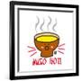 Miso Hot!-Todd Goldman-Framed Giclee Print