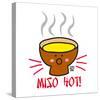 Miso Hot!-Todd Goldman-Stretched Canvas
