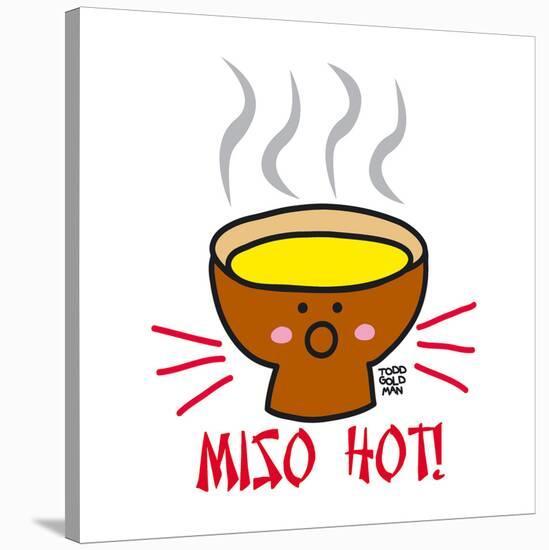 Miso Hot!-Todd Goldman-Stretched Canvas