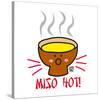 Miso Hot!-Todd Goldman-Stretched Canvas