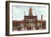 Mispah Arch, Union Depot, Denver, Colorado-null-Framed Art Print