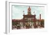 Mispah Arch, Union Depot, Denver, Colorado-null-Framed Art Print