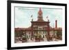 Mispah Arch, Union Depot, Denver, Colorado-null-Framed Premium Giclee Print