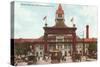 Mispah Arch, Union Depot, Denver, Colorado-null-Stretched Canvas