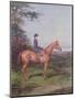 Miss A.L.North on "Ivanhoe"-Heywood Hardy-Mounted Giclee Print