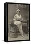 Miss Ada Blanche, as Robinson Crusoe-null-Framed Stretched Canvas