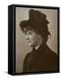 Miss Ada Rehan, Irish-Born American Actress, 1888-W&d Downey-Framed Stretched Canvas