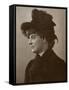 Miss Ada Rehan, Irish-Born American Actress, 1888-W&d Downey-Framed Stretched Canvas