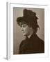 Miss Ada Rehan, Irish-Born American Actress, 1888-W&d Downey-Framed Photographic Print