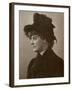 Miss Ada Rehan, Irish-Born American Actress, 1888-W&d Downey-Framed Photographic Print