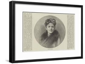 Miss Ada Rehan-null-Framed Giclee Print