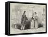 Miss Adelaide Kemble and Mrs Alfred Shaw-null-Framed Stretched Canvas