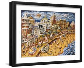 Miss America Parade-Bill Bell-Framed Giclee Print