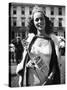 Miss America Winner Bess Myerson-Alfred Eisenstaedt-Stretched Canvas