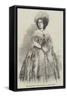 Miss Amy Sedgwick-null-Framed Stretched Canvas