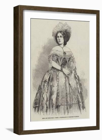 Miss Amy Sedgwick-null-Framed Giclee Print