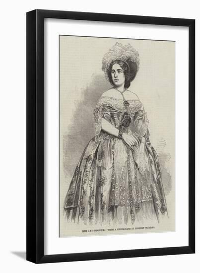 Miss Amy Sedgwick-null-Framed Giclee Print