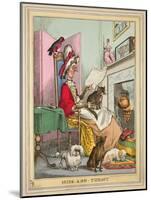 Miss-Ann-Thropy, London-William Heath-Mounted Giclee Print