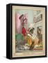 Miss-Ann-Thropy, London-William Heath-Framed Stretched Canvas