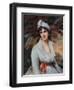 Miss Anna Elizabeth Clements, 19th Century-John James Masquerier-Framed Giclee Print