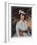 Miss Anna Elizabeth Clements, 19th Century-John James Masquerier-Framed Giclee Print