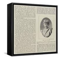 Miss Anna Williams-null-Framed Stretched Canvas