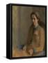 Miss Anne Popham-Graham Bell-Framed Stretched Canvas