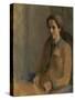 Miss Anne Popham-Graham Bell-Stretched Canvas