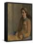 Miss Anne Popham-Graham Bell-Framed Stretched Canvas