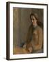 Miss Anne Popham-Graham Bell-Framed Giclee Print