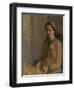 Miss Anne Popham-Graham Bell-Framed Giclee Print