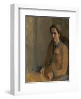 Miss Anne Popham-Graham Bell-Framed Giclee Print