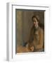 Miss Anne Popham-Graham Bell-Framed Giclee Print