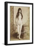 Miss Annie Luker-null-Framed Giclee Print