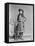 Miss Annie Oakley, Little Sure Shot, Buffalo Bill's Wild West, C.1890-1900-Elliott and Fry Studio-Framed Stretched Canvas