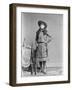 Miss Annie Oakley, Little Sure Shot, Buffalo Bill's Wild West, C.1890-1900-Elliott and Fry Studio-Framed Photographic Print