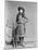 Miss Annie Oakley, Little Sure Shot, Buffalo Bill's Wild West, C.1890-1900-Elliott and Fry Studio-Mounted Photographic Print