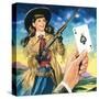 Miss Annie Oakley-Ron Embleton-Stretched Canvas