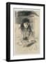 Miss Anstruther Thomson, 1899-John Singer Sargent-Framed Giclee Print