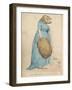 Miss Atkinson: The Pig-Faced Lady-George Morland-Framed Art Print