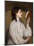 Miss Auras: the Red Book-Sir John Lavery-Mounted Photographic Print