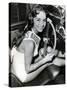 Miss Automobile, 1955-null-Stretched Canvas