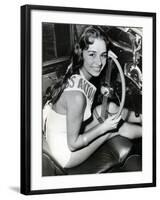 Miss Automobile, 1955-null-Framed Photographic Print