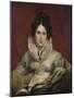 Miss Barnes, 1823-R. Brown-Mounted Giclee Print