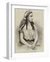 Miss Bateman as Leah, at the Adelphi Theatre-null-Framed Giclee Print