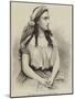 Miss Bateman as Leah, at the Adelphi Theatre-null-Mounted Giclee Print