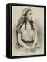 Miss Bateman as Leah, at the Adelphi Theatre-null-Framed Stretched Canvas