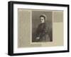 Miss Bateman as Mary Warner-null-Framed Giclee Print