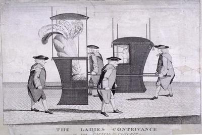 The Ladies Contrivance, 1777