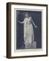 Miss Beatrice Lamb as Niobe, at the Strand Theatre-null-Framed Giclee Print